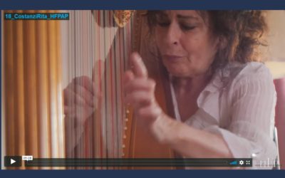 KEEP TALKING | NYC Harpist Rita Costanzi Wins the Hershey Felder Arts Prize