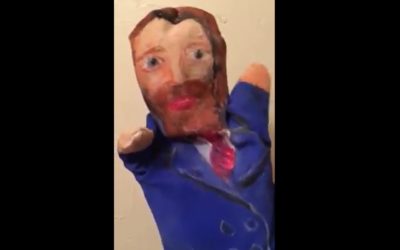 KEEP TALKING | Short Videos with a Hand-Puppet by David Taulbee Anderson